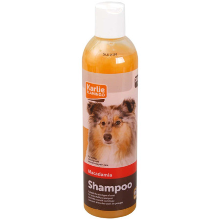 Flamingo Macadamia Oil Shampoo ФЛАМІНГО шампунь з олією макадамії для собак Flamingo Macadamia Oil Shampoo ФЛАМІНГО шампунь з олією макадамії для собак