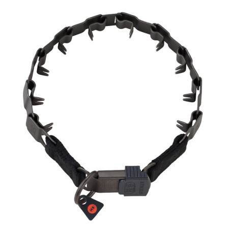 Sprenger NeckTech Sport строгий ошейник для собак, пластинчатый, с замком ClicLock, 48 см Sprenger NeckTech Sport строгий ошейник для собак, пластинчатый, с замком ClicLock, 48 см