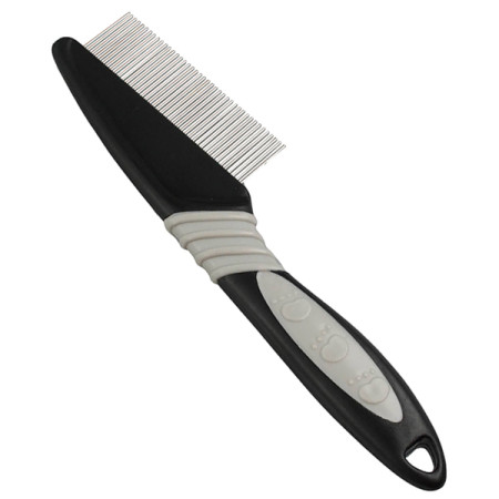 Flamingo Groo’Me Comb Fine ФЛАМІНГО ГРУМІ ГРЕБІНЕЦЬ для собак, екстра густі зубці Flamingo Groo’Me Comb Fine ФЛАМІНГО ГРУМІ ГРЕБІНЕЦЬ для собак, екстра густі зубці