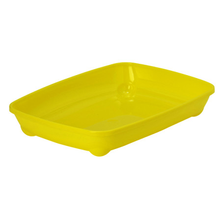 Moderna Arist-O-Tray Small МОДЕРНА АРИСТ-О-ТРЕЙ туалет для котят, 37х27х6см, цвет лимонный