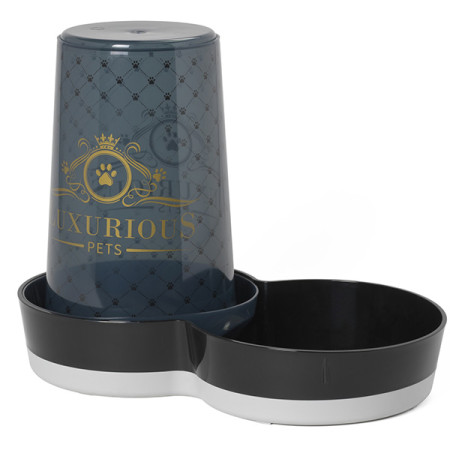 Moderna Tasty Luxurious МОДЕРНА ЛАКШЕРИЗ автокормушка автопоилка для собак и котов, 3.75 л