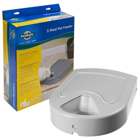 PetSafe Eatwell 5 Meal Pet Feeder ПЕТСЕЙФ ІТВЕЛ автоматична годівниця для котів та собак, таймер, 5 порцій PetSafe Eatwell 5 Meal Pet Feeder ПЕТСЕЙФ ІТВЕЛ автоматична годівниця для котів та собак, таймер, 5 порцій