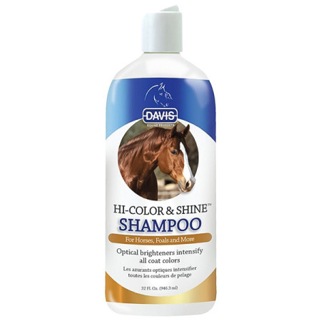 Davis Hi-Color&Shine Shampoo ДЭВИС ЦВЕТ И БЛЕСК шампунь для собак, лошадей