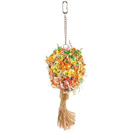 Flamingo Papyr Parakeet Toy Bouquet ФЛАМІНГО БУКЕТ іграшка для папуг, 9х8х36 см Flamingo Papyr Parakeet Toy Bouquet ФЛАМІНГО БУКЕТ іграшка для папуг, 9х8х36 см