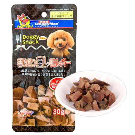 DoggyMan Steamed Duck Liver Bits ДОГГИМЕН УТИНАЯ ПЕЧЕНЬ НА ПАРУ лакомство для собак DoggyMan Steamed Duck Liver Bits ДОГГИМЕН УТИНАЯ ПЕЧЕНЬ НА ПАРУ лакомство для собак