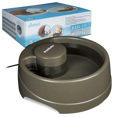 PetSafe Drinkwell Current ПЕТСЕЙФ ДРІНКВЕЛЛ КАРРЕНТ автоматичний фонтан поїлка для собак, 3.5л PetSafe Drinkwell Current ПЕТСЕЙФ ДРІНКВЕЛЛ КАРРЕНТ автоматичний фонтан поїлка для собак, 3.5л