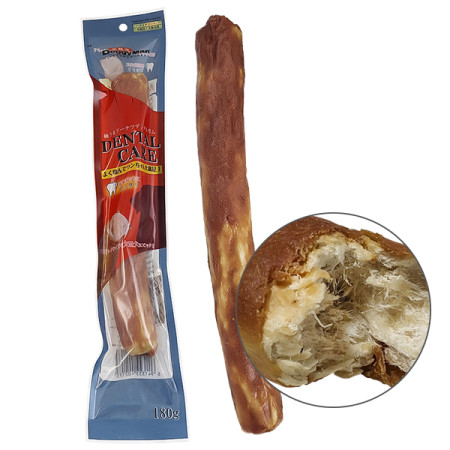 DoggyMan Dental Care Beef & Duck Stick ДОГГИМЭН СТИК ДЛЯ ЧИСТКИ ЗУБОВ жевательное лакомство для собак DoggyMan Dental Care Beef & Duck Stick ДОГГИМЭН СТИК ДЛЯ ЧИСТКИ ЗУБОВ жевательное лакомство для собак