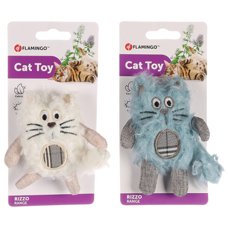 Flamingo Rizzo Cat ФЛАМІНГО РІЦЦО КОТ шурхотлива іграшка з котячою м’ятою для котів Flamingo Rizzo Cat ФЛАМІНГО РІЦЦО КОТ шурхотлива іграшка з котячою м’ятою для котів