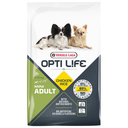 Opti Life Adult Mini ОПТІ ЛАЙФ ДОРОСЛИЙ МІНІ МАЛИХ сухий суперпреміум корм для собак міні та малих порід, 7.5 кг Opti Life Adult Mini ОПТІ ЛАЙФ ДОРОСЛИЙ МІНІ МАЛИХ сухий суперпреміум корм для собак міні та малих порід, 7.5 кг