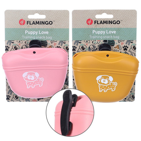 Flamingo Snack Dispenser Puppy Twix ФЛАМІНГО ПАППІ ТВІКС сумка для ласощів Flamingo Snack Dispenser Puppy Twix ФЛАМІНГО ПАППІ ТВІКС сумка для ласощів