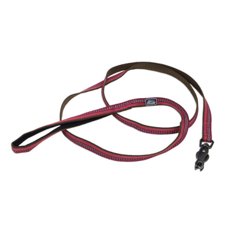 Coastal K9 Explorer Leash КОСТАЛ К9 ЕКСПЛОРЕР світловідбивний повідець для собак, 1.6смХ1.8м, колір малиновий