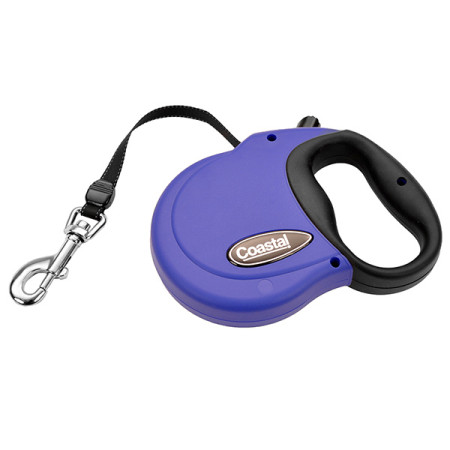 Coastal Power Walker Retractable Leash КОСТАЛ рулетка-повідець для собак, стрічка 4.8м, вага 50 кг, синя Coastal Power Walker Retractable Leash КОСТАЛ рулетка-повідець для собак, стрічка 4.8м, вага 50 кг, синя