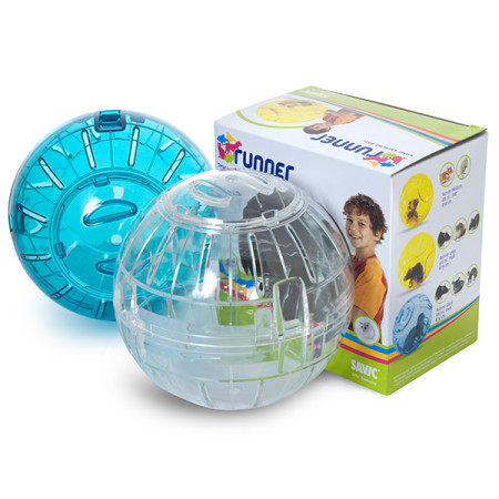 Savic Runner Small САВІК РАННЕР СМОЛ прогулянкова куля для гризунів Savic Runner Small САВІК РАННЕР СМОЛ прогулянкова куля для гризунів