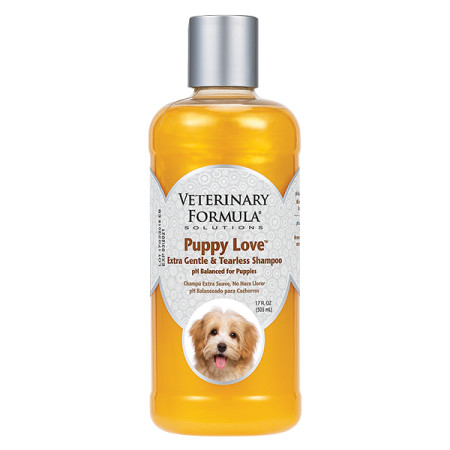 Veterinary Formula Puppy Love Shampoo ВЕТЕРИНАРНА ФОРМУЛА ЛЮБОВ ЦУЦЕНЯТИ шампунь для собак і котів, 0.503 л Veterinary Formula Puppy Love Shampoo ВЕТЕРИНАРНА ФОРМУЛА ЛЮБОВ ЦУЦЕНЯТИ шампунь для собак і котів, 0.503 л