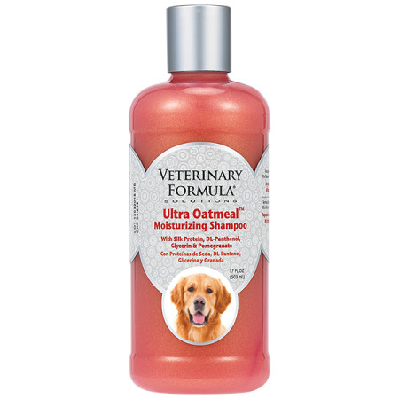 Veterinary Formula Ultra Oatmeal Moisturizing Shampoo УЛЬТРАЗВОЛОЖЕННЯ шампунь для собак і котів, 0.503 л Veterinary Formula Ultra Oatmeal Moisturizing Shampoo УЛЬТРАЗВОЛОЖЕННЯ шампунь для собак і котів, 0.503 л