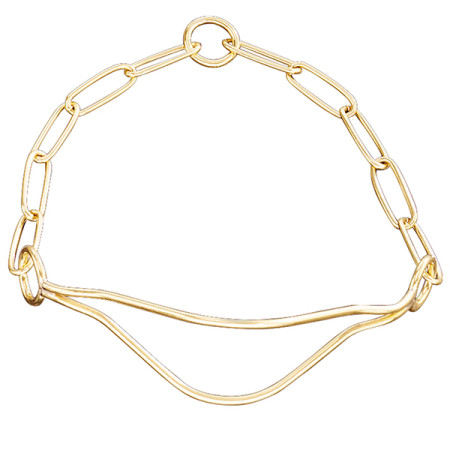 Sprenger Show Collar Standard Sprenger СПРЕНГЕР ВИСТАВКОВИЙ НАШИЙНИК для собак, полірована латунь, 56 см Sprenger Show Collar Standard Sprenger СПРЕНГЕР ВИСТАВКОВИЙ НАШИЙНИК для собак, полірована латунь, 56 см