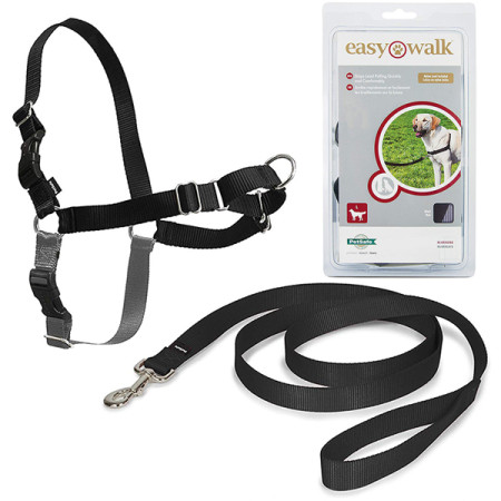 Premier ЛЕГКА ПРОГУЛЯНКА (Easy Walk) антиривок шлія для собак, чорна, розмір L Premier ЛЕГКА ПРОГУЛЯНКА (Easy Walk) антиривок шлія для собак, чорна, розмір L