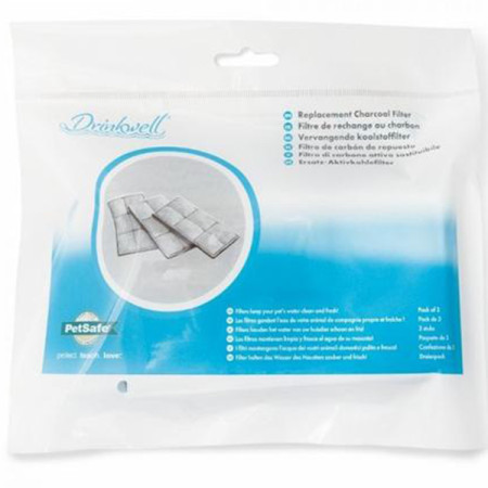 PetSafe Drinkwell FILTER змінний вугільний фільтр в фонтанчик поїлку, 3 од. PetSafe Drinkwell FILTER змінний вугільний фільтр в фонтанчик поїлку, 3 од.