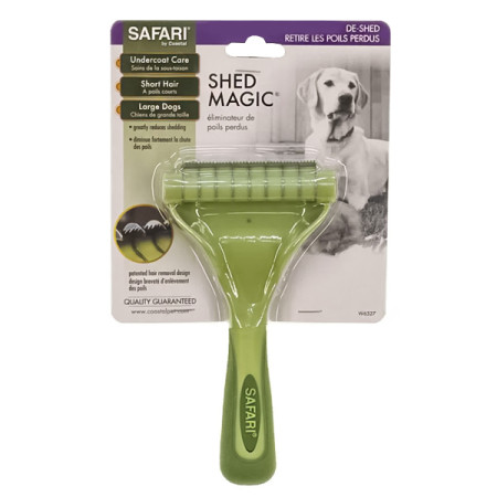 Safari Short Shed Magic САФАРІ ШЕД МЕДЖИК інструмент для короткої шерсті собак, що линяють (Large)
