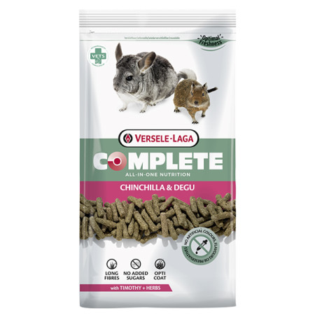 Versele-Laga Complete Chinchilla & Degu ВЕРСЕЛЕ-ЛАГА КОМПЛИТ ШИНШИЛЛА ДЕГУ корм для шиншилл и дегу, 1.75 кг Versele-Laga Complete Chinchilla & Degu ВЕРСЕЛЕ-ЛАГА КОМПЛИТ ШИНШИЛЛА ДЕГУ корм для шиншилл и дегу, 1.75 кг
