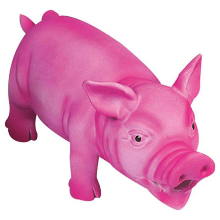 Flamingo Pink Pig ФЛАМІНГО ПОРОСЯ ХРЮКАЮЧЕ РОЖЕВЕ латексна іграшка для собак Flamingo Pink Pig ФЛАМІНГО ПОРОСЯ ХРЮКАЮЧЕ РОЖЕВЕ латексна іграшка для собак