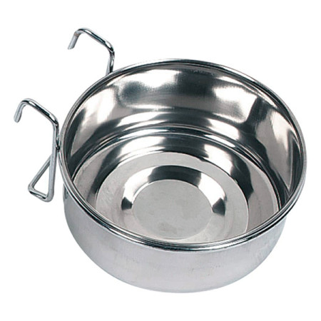 Flamingo Feeder With Hook ФЛАМІНГО годівниця для кроликів, морських свинок, середніх папуг, навісна з гачками Flamingo Feeder With Hook ФЛАМІНГО годівниця для кроликів, морських свинок, середніх папуг, навісна з гачками