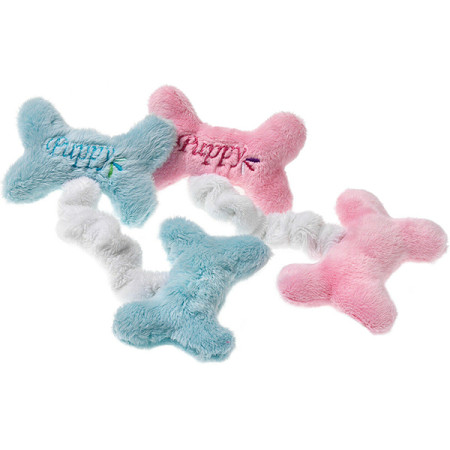 Flamingo Puppy Mini Bones ФЛАМІНГО ПАППІ МІНІ БОНЗ м’яка іграшка з пищалкою для цуценят Flamingo Puppy Mini Bones ФЛАМІНГО ПАППІ МІНІ БОНЗ м’яка іграшка з пищалкою для цуценят