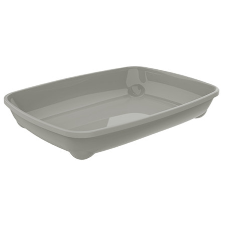 Moderna Arist-O-Tray Small МОДЕРНА АРИСТ-О-ТРЕЙ туалет для котят, 37х27х6см, цвет теплый серый