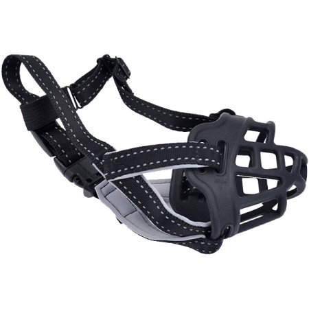 Coastal Soft Basket Muzzle КОСТАЛ СОФТ БАСКЕТ МАЗЛ силиконовый намордник для собак, размер 1