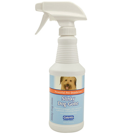 Davis Stinky Dog-Gone ДЭВИС СТИНКИ ДОГ дезодорант для собак и щенков, спрей