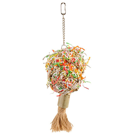 Flamingo Papyr Parakeet Toy Bouquet ФЛАМІНГО БУКЕТ іграшка для папуг, 10х11х41 см Flamingo Papyr Parakeet Toy Bouquet ФЛАМІНГО БУКЕТ іграшка для папуг, 10х11х41 см