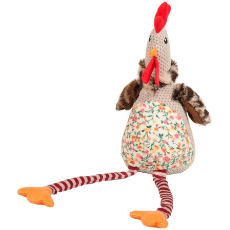 Flamingo Macy Chicken ФЛАМІНГО МЕЙСІ ЧІКЕН м’яка іграшка з пищалкою для собак Flamingo Macy Chicken ФЛАМІНГО МЕЙСІ ЧІКЕН м’яка іграшка з пищалкою для собак