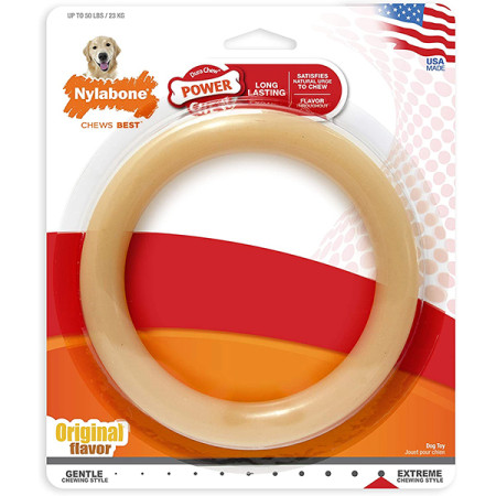 Nylabone Extreme Chew Ring НІЛАБОН КІЛЬЦЕ жувальна іграшка для собак, смак курки Nylabone Extreme Chew Ring НІЛАБОН КІЛЬЦЕ жувальна іграшка для собак, смак курки