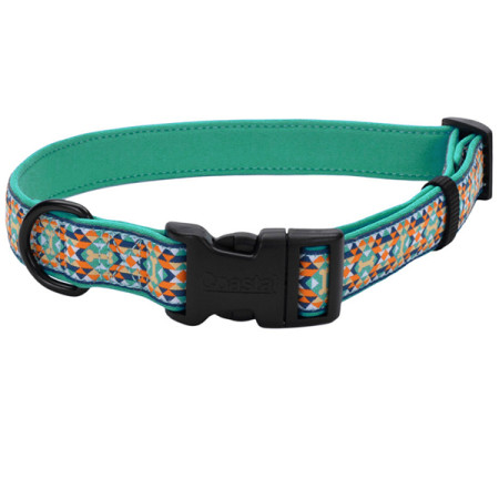 Coastal Ribbon Weave Collar КОСТАЛ РИББОН ВЕЙВ ошейник для собак, S/M