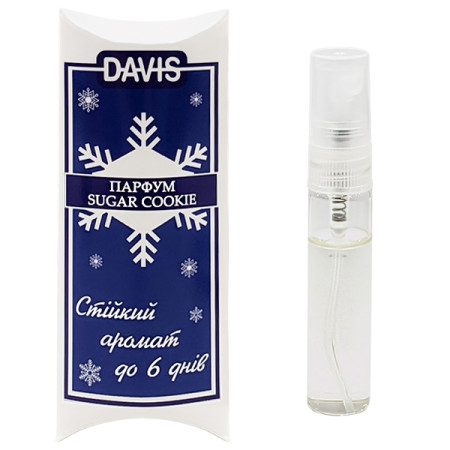 Davis «Sugar Cookie» ДЭВИС «САХАРНОЕ ПЕЧЕНЬЕ» духи для собак, 0.005 л
