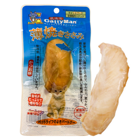 CattyMan Chicken Fillet Bonito КЭТТИМЕН ФИЛЕ КУРИЦЫ С МАКРЕЛЬЮ запеченное лакомство для котов CattyMan Chicken Fillet Bonito КЭТТИМЕН ФИЛЕ КУРИЦЫ С МАКРЕЛЬЮ запеченное лакомство для котов