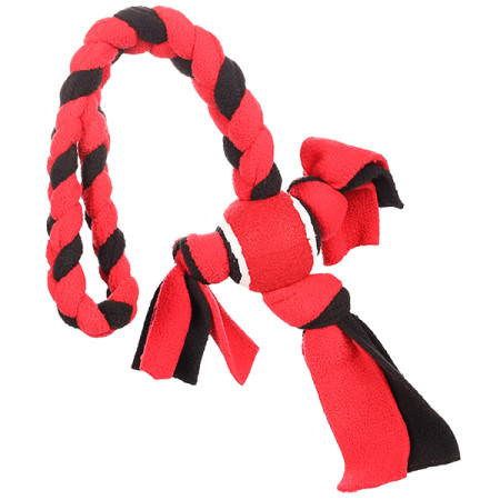 Flamingo Womas Fleece Rope With Ball ФЛАМІНГО ВОМАШ МОТУЗКА З М’ЯЧЕМ іграшка для собак Flamingo Womas Fleece Rope With Ball ФЛАМІНГО ВОМАШ МОТУЗКА З М’ЯЧЕМ іграшка для собак