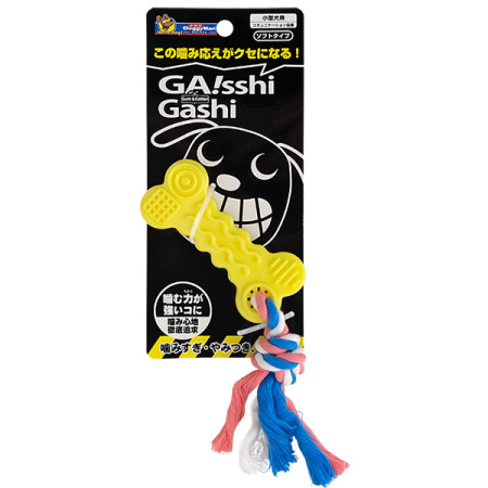 DoggyMan Chew Toy Bone with Rope ДОГГИМЭН КОСТЬ С ВЕРЕВКОЙ жевательная игрушка для собак DoggyMan Chew Toy Bone with Rope ДОГГИМЭН КОСТЬ С ВЕРЕВКОЙ жевательная игрушка для собак