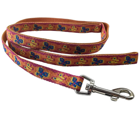 Coastal Pet Attire Weave КОСТАЛ повідець для собак, 1смХ1.2м, колір метелик