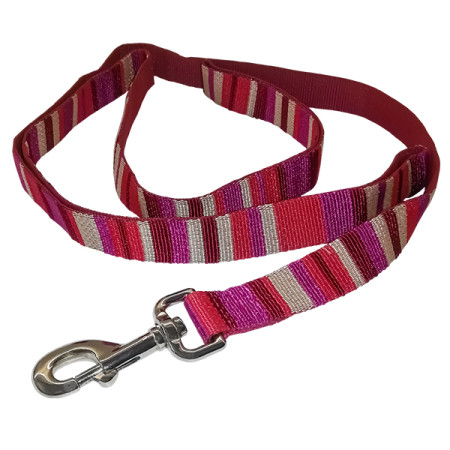 Coastal Pet Attire Weave КОСТАЛ поводок для собак, 2.5смХ1.2м, цвет полоска