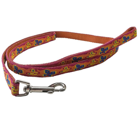 Coastal Pet Attire Weave КОСТАЛ повідець для собак, 1.6смХ1.2м, колір метелик