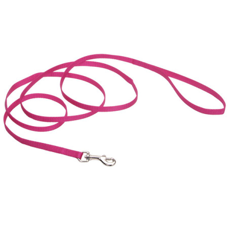 Coastal Nylon Leash КОСТАЛ НАЙЛОН повідець для собак, 1смХ1.2м, колір фламінго