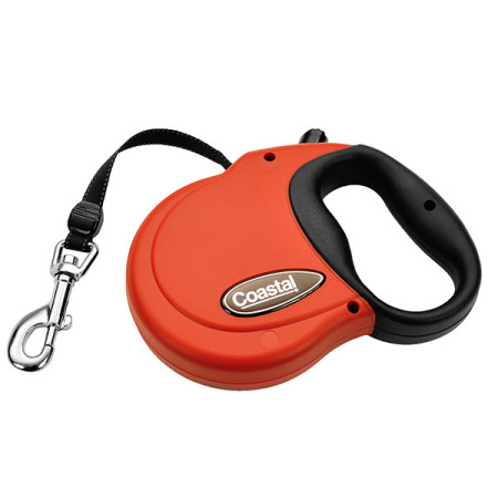 Coastal Power Walker Retractable Leash КОСТАЛ рулетка-повідець для собак, стрічка 4.8м, вага 50 кг, червона Coastal Power Walker Retractable Leash КОСТАЛ рулетка-повідець для собак, стрічка 4.8м, вага 50 кг, червона