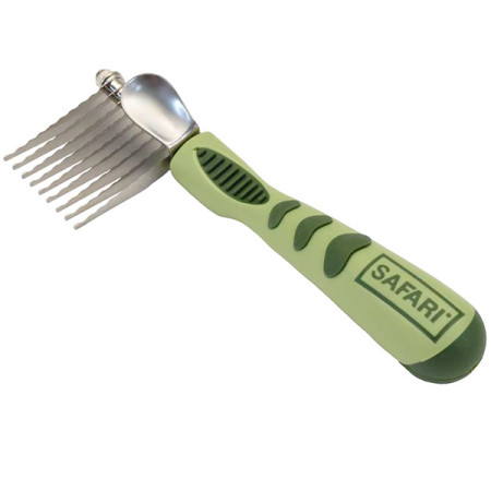 Safari Dematting Comb САФАРІ КОВТУНОРІЗ прямий для собак та котів Safari Dematting Comb САФАРІ КОВТУНОРІЗ прямий для собак та котів