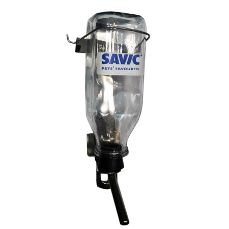 Savic ПЛЯШКА (Glass Bottle) з кріпленням в клітку Savic ПЛЯШКА (Glass Bottle) з кріпленням в клітку