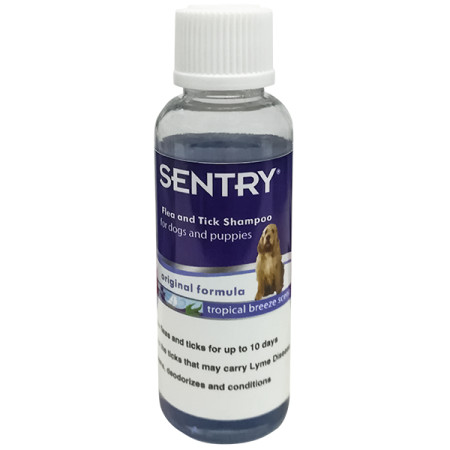 Sentry Tropical Breeze Shampoo СЕНТРІ ТРОПІЧНИЙ БРИЗ шампунь від бліх і кліщів для собак Sentry Tropical Breeze Shampoo СЕНТРІ ТРОПІЧНИЙ БРИЗ шампунь від бліх і кліщів для собак