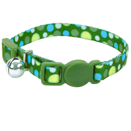 Coastal Li`l Pals Breakaway Kitten Collar КОСТАЛ ЛИТТЛ ПЕЛС КИТТЕН безопасный ошейник для котят, 0.8х15-20см