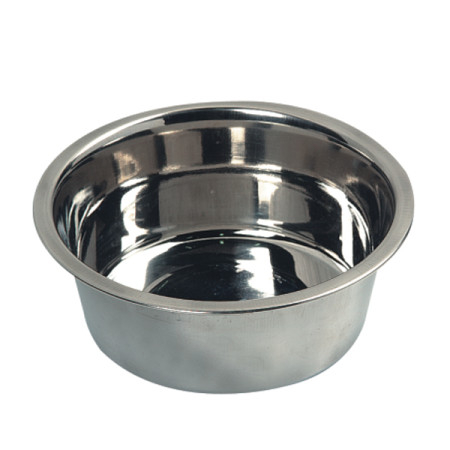 Flamingo Bowl Stainless Steel ФЛАМІНГО миска для собак, нержавіюча сталь, 0.8 л Flamingo Bowl Stainless Steel ФЛАМІНГО миска для собак, нержавіюча сталь, 0.8 л