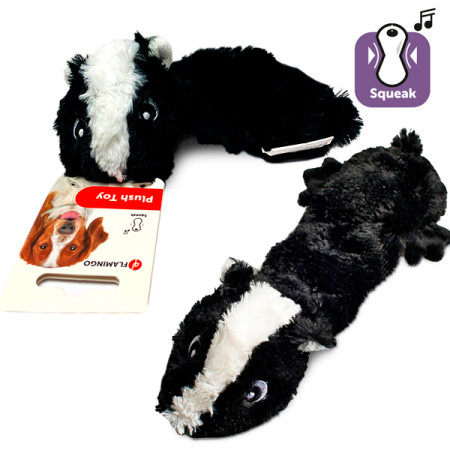 Flamingo Shaky Skunk ФЛАМІНГО СКУНС м’яка іграшка з пищалкою для собак Flamingo Shaky Skunk ФЛАМІНГО СКУНС м’яка іграшка з пищалкою для собак