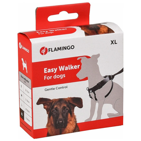 Flamingo Easy Walker ФЛАМІНГО ІЗІ ВОКЕР тренувальна шлея для собак, нейлон, XL Flamingo Easy Walker ФЛАМІНГО ІЗІ ВОКЕР тренувальна шлея для собак, нейлон, XL